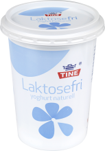 Tine Laktosefri Yoghurt Naturell