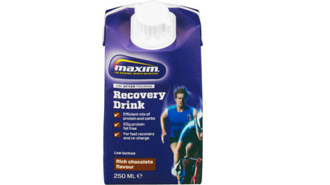 Maxim Recovery Drink