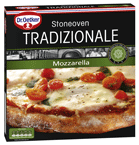 Pizza Tradizionale Mozarella